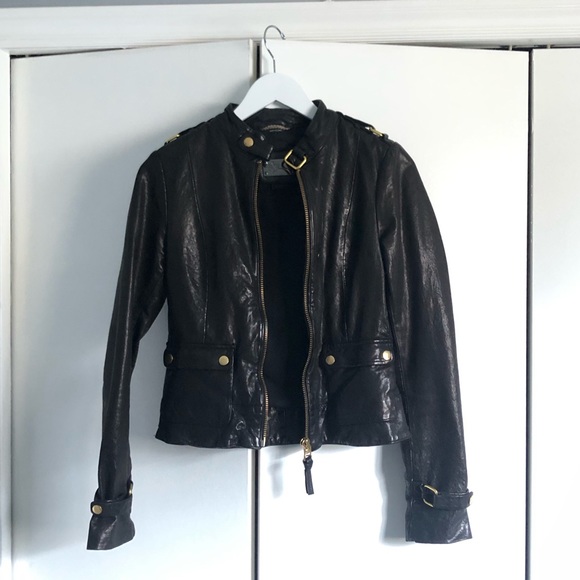 Mackage Leather Jacket - Picture 1 of 2